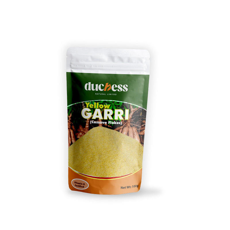 Duchess Yellow Garri (Cassava Flakes)