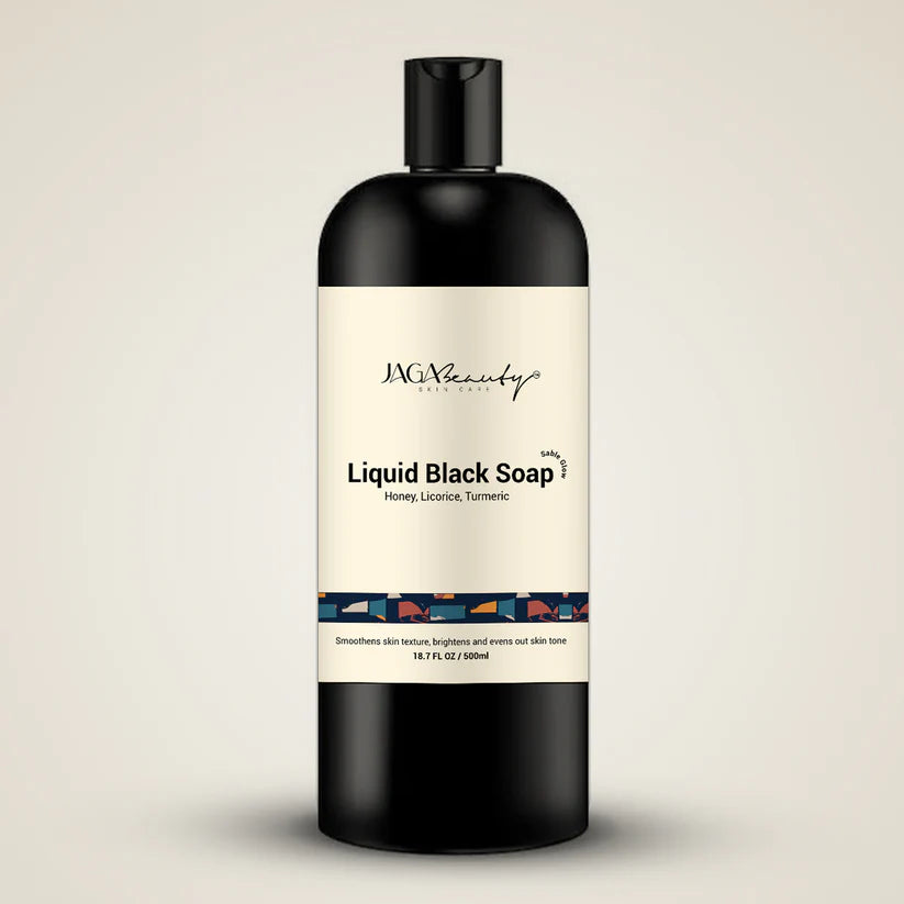 Liquid Black Soap
