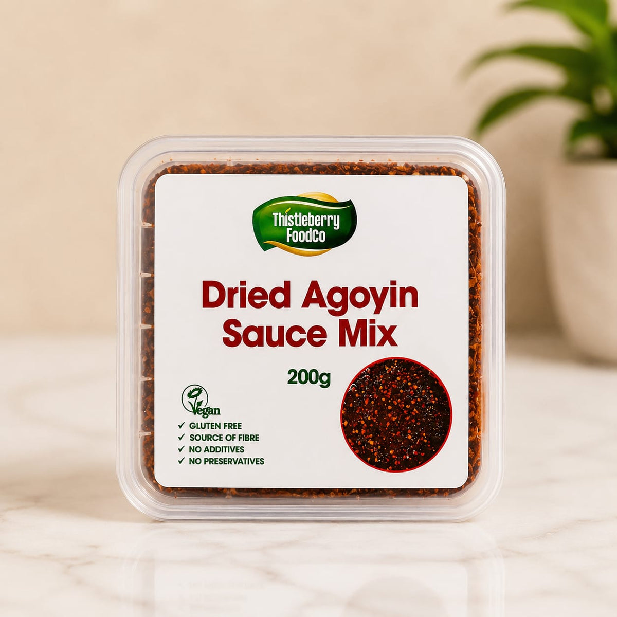Dried Agoyin Sauce Mix