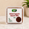 Dried Agoyin Sauce Mix ( One Case of 10 Individual Products)