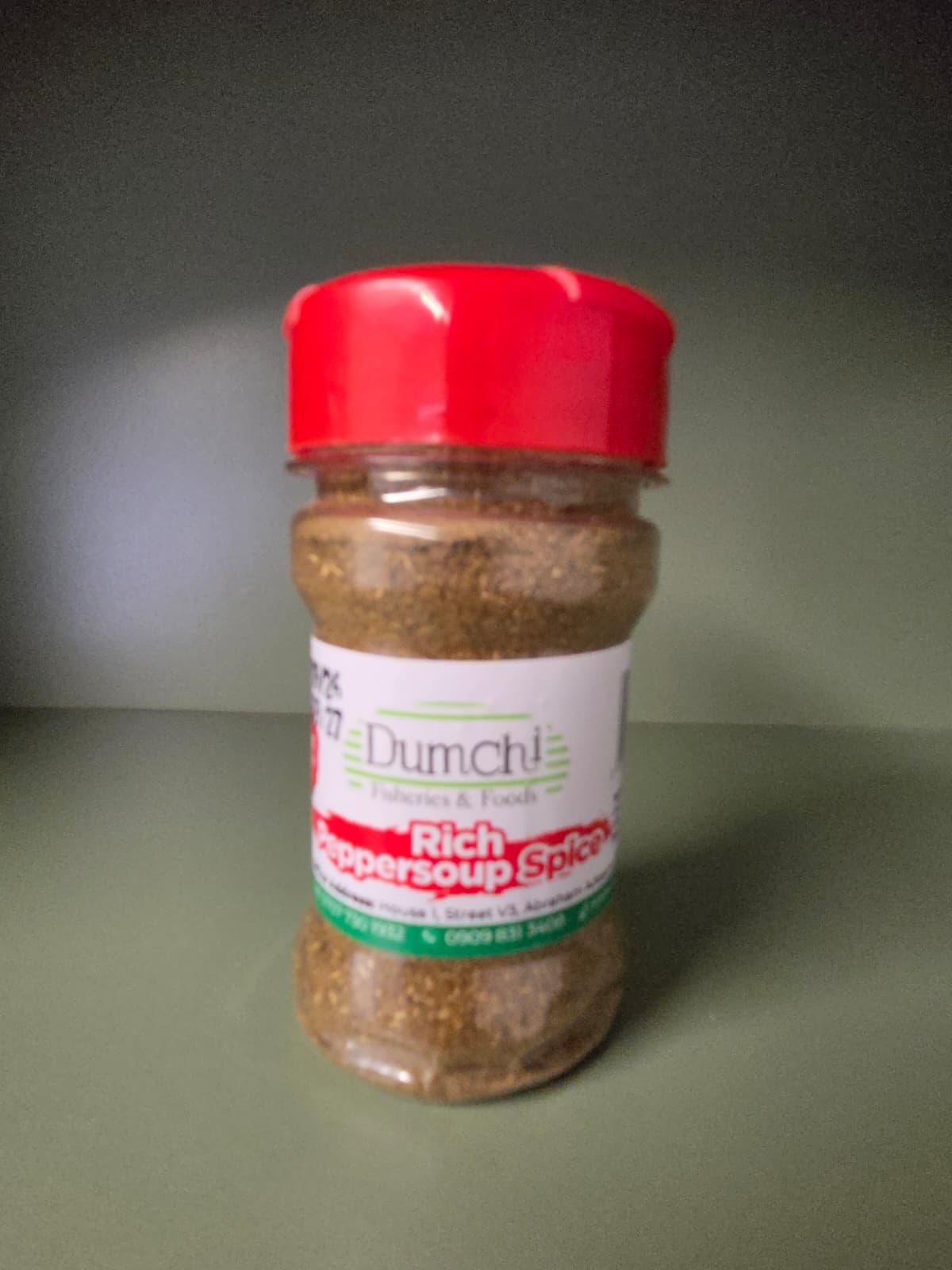 Dumchi Rich Peppersoup Spice