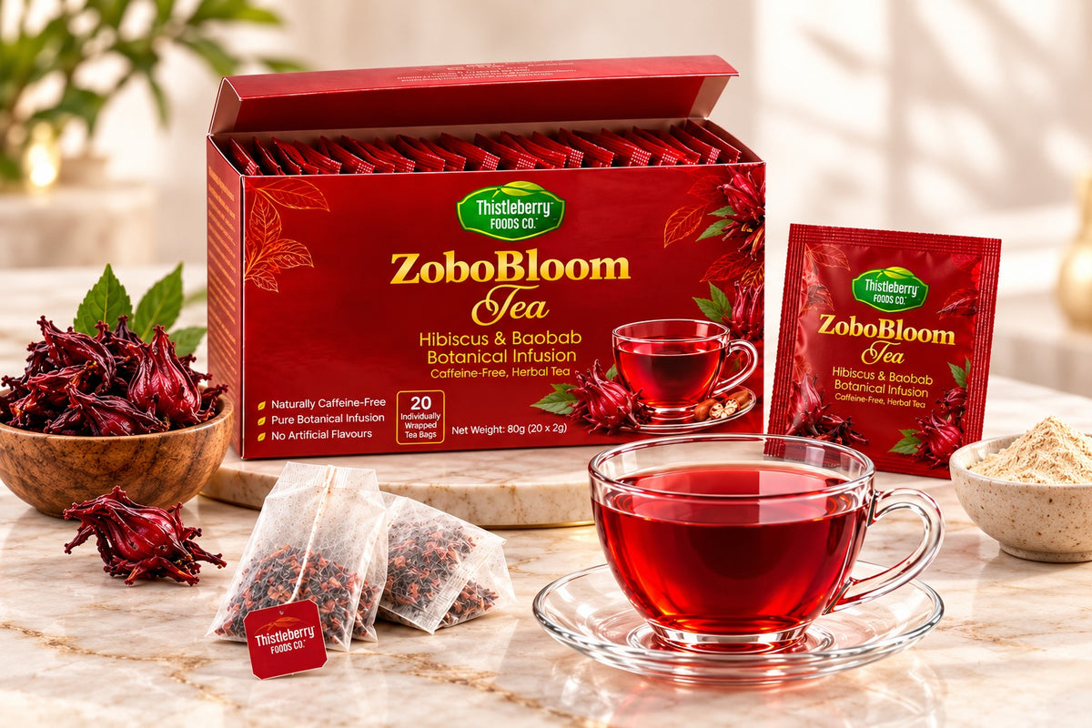 Thistleberry Foodco Zobo Bloom Tea