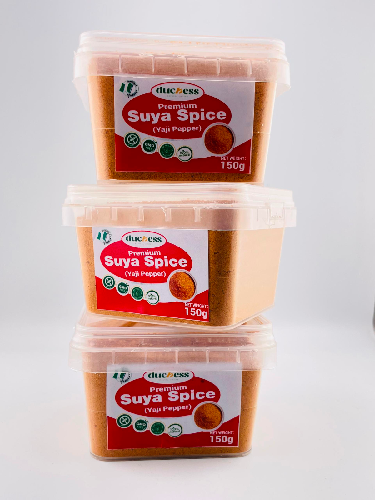 SUYA SPICE (YAJI PEPPER)