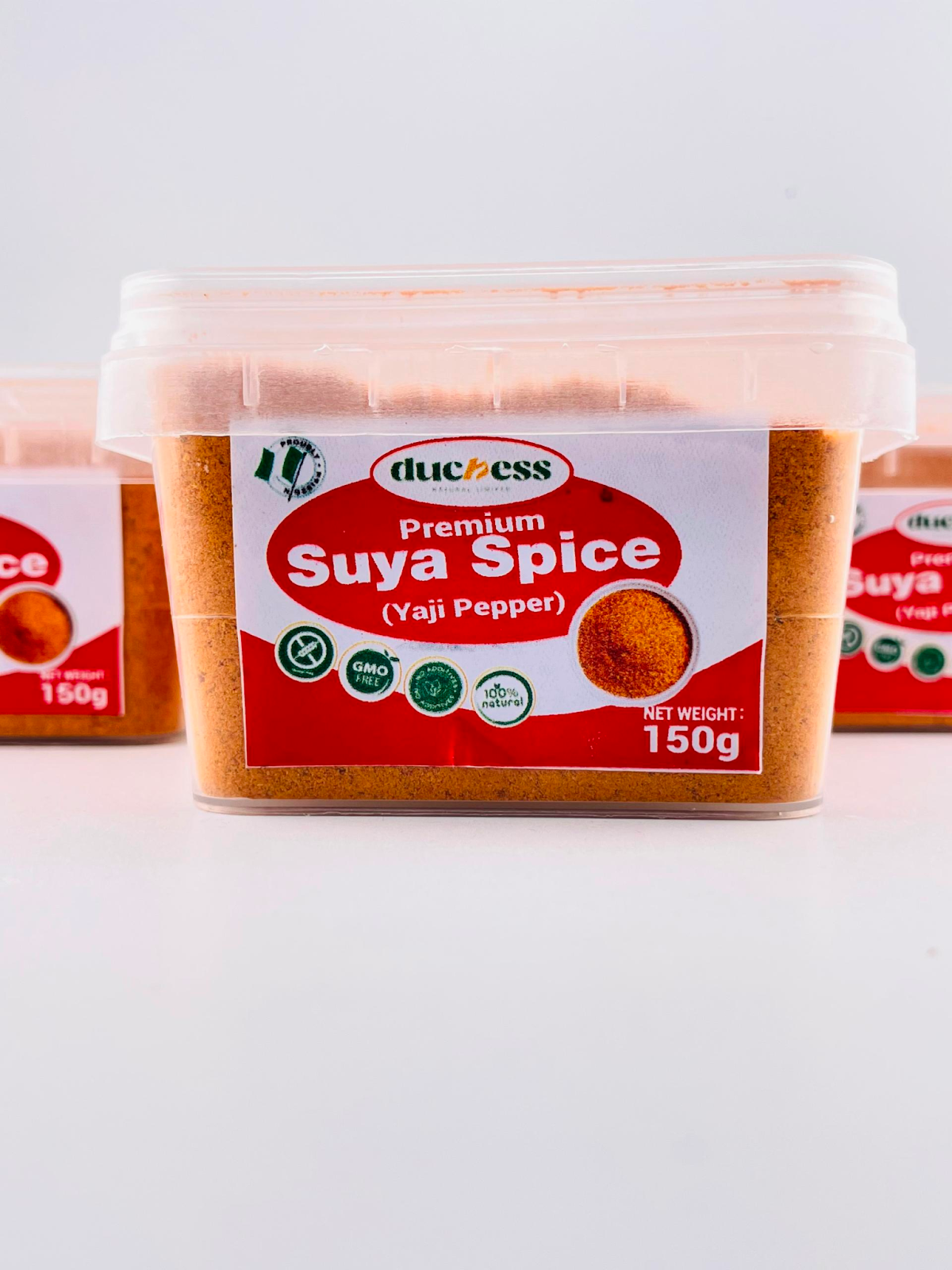 SUYA SPICE (YAJI PEPPER)