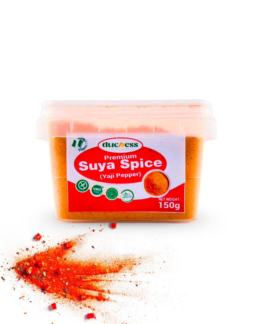 SUYA SPICE (YAJI PEPPER)